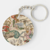 Porte-clés Équinoxe vernal (Dos)