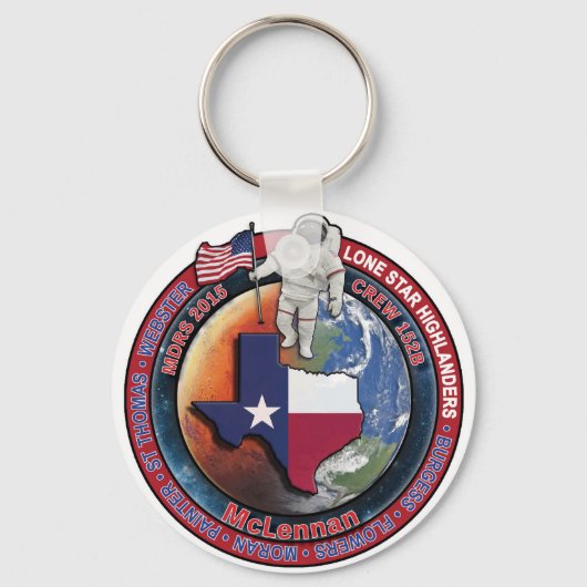 Porte-clés Équipage 152B (Recto)