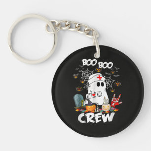 Porte-clés Équipage Boo Boo fantôme infirmière Halloween effr