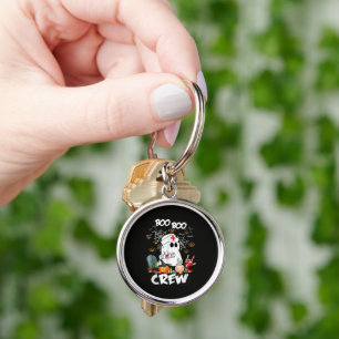 Porte-clés Équipage Boo Boo Infirmière Fantôme Halloween Effr