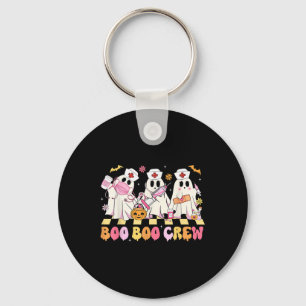 Porte-clés Équipage Boo Boo infirmière fantôme soins infirmie