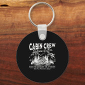 Porte-clés Équipage de Cabine Avant de Faire Camp Bach Enterr (Recto)