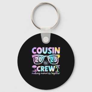 Porte-clés Équipage de cousins voyage de famille à la plage v