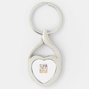 Porte-clés Équipage de OBGYN Boo Infirmière squelette dansant