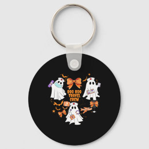Porte-clés Équipage de voyage Boo Boo Infirmière fantôme