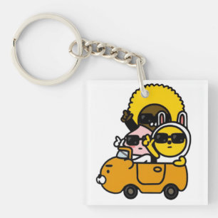 Porte-clés Équipage Kakao Friends