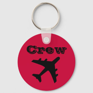 Porte-clés Équipage rouge