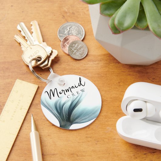 Porte-clés Équipage sirène Aqua | Fête de mariage luxueuse au (Bureau)