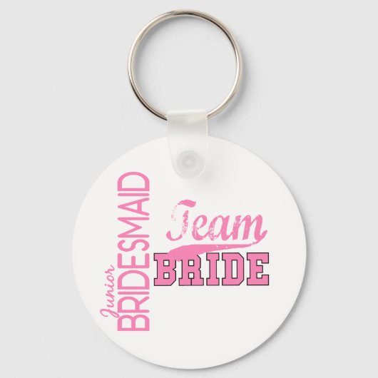 Porte-clés Équipe 1 JUNIOR JR BRIDESMAID (Recto)
