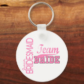 Porte-clés Équipe 1 JUNIOR JR BRIDESMAID (Recto)