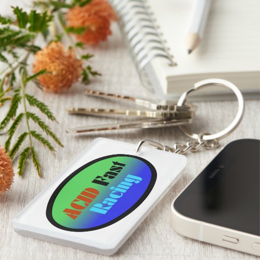 Porte-clés Équipe AFR HyperKeyChain (Devant droit)