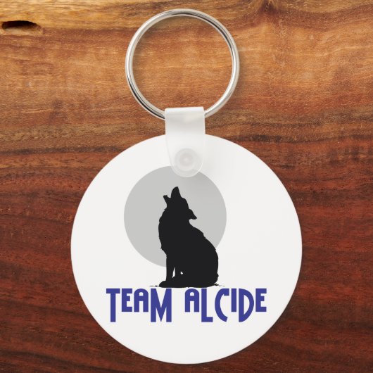 Porte-clés Équipe Alcide (Recto)