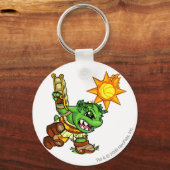 Porte-clés Équipe Altador Capitaine 1 (Recto)