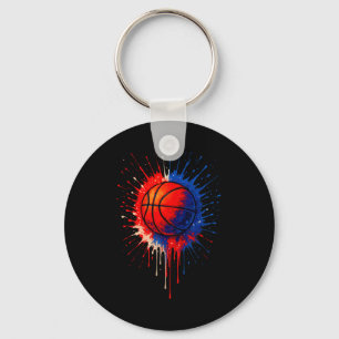 Porte-clés Équipe américaine de basket-ball Splash Ball pour 