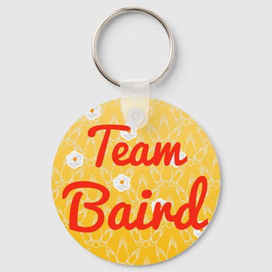 Porte-clés Équipe Baird (Recto)