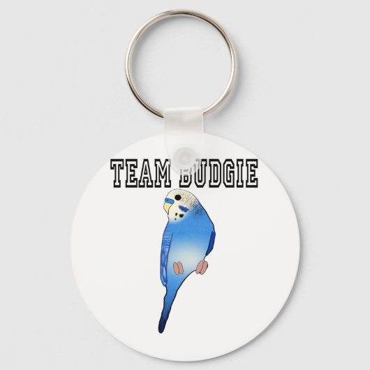 Porte-clés Équipe Budgie (Recto)