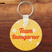 Porte-clés Équipe Bumgarner (Recto)