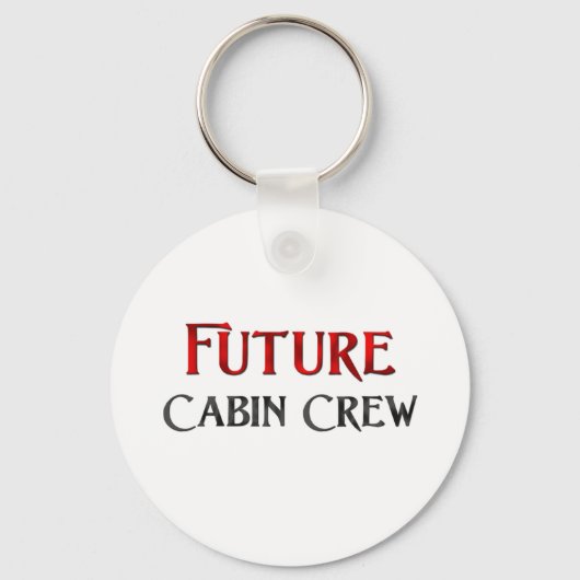 Porte-clés Équipe Cabine future (Recto)
