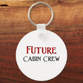 Porte-clés Équipe Cabine future (Recto)