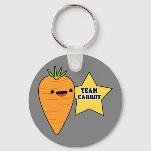 Porte-clés Équipe Carrot (Recto)