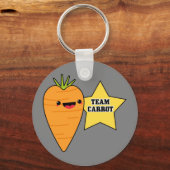 Porte-clés Équipe Carrot (Recto)
