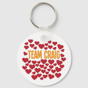 Porte-clés Équipe Craig
