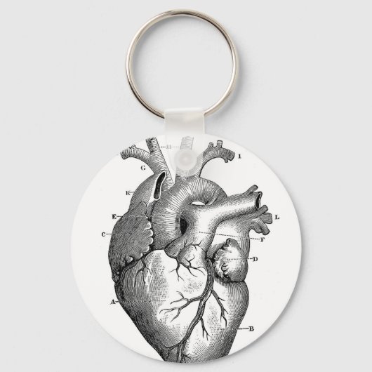 Porte-clés Équipe cycliste Black Anatomical (Recto)