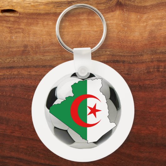 Porte-clés Équipe d'Algérie (Recto)