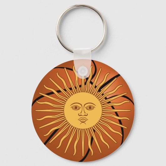 Porte-clés Équipe d'Argentine de basket-ball (Recto)