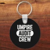 Porte-clés Équipe d'audit des arbitres (Recto)