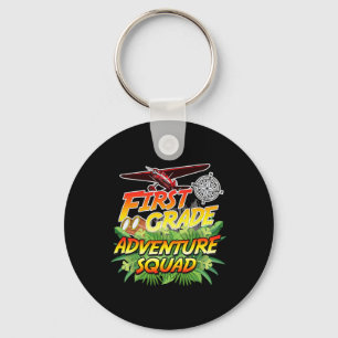Porte-clés Équipe d'Aventure de niveau secondaire - Safari Th