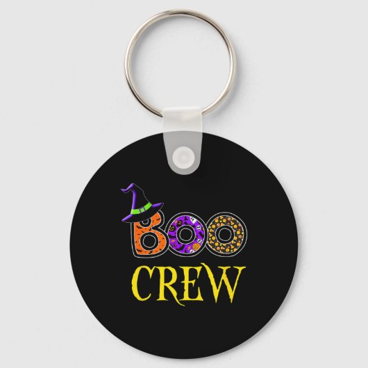 Porte-clés Équipe de boo costume d'Halloween (Recto)