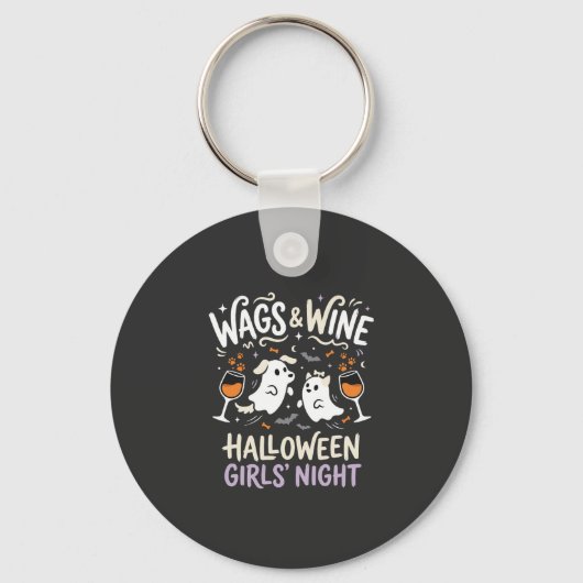 Porte-clés Équipe de Boo Halloween pour chiens (Recto)