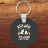 Porte-clés Équipe de Boo Halloween pour chiens (Recto)