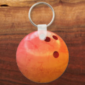 Porte-clés Équipe de Bowling (Recto)