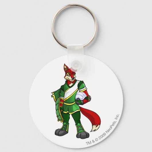 Porte-clés Équipe de Brightvale Capitaine 2 (Recto)