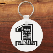 Porte-clés Équipe de Bungee (Recto)