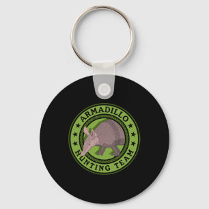Porte-clés Équipe de chasse Armadillo Chasse Armadillos Chass