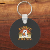 Porte-clés Équipe de commis Booboo Création de fantôme Hallow (Recto)