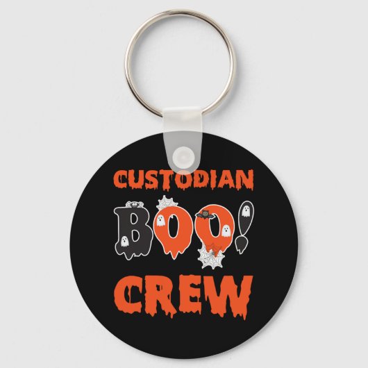 Porte-clés Équipe de concierge École Boo Crew Concierge Gardi (Recto)