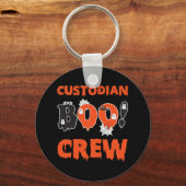 Porte-clés Équipe de concierge École Boo Crew Concierge Gardi (Recto)