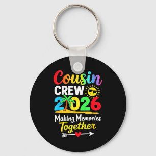 Porte-clés équipe de cousins 2026 créant des souvenirs famill