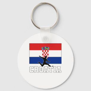 Porte-clés Équipe de Croatie de football