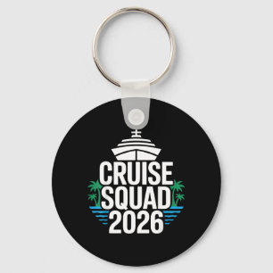 Porte-clés Équipe de croisière nautique 2026 Famille assortie