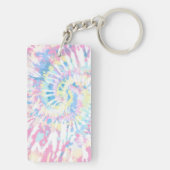 Porte-clés Équipe de crosse Sport Jersey Nombre rose (Dos)