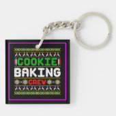 Porte-clés Équipe de cuisson-biscuits-50000 (Dos)