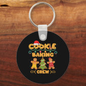 Porte-clés Équipe de cuisson des cookies Équipe de rapprochem (Recto)