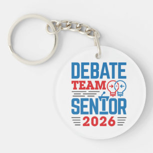 Porte-clés Équipe de débat senior 2026