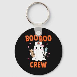 Porte-clés Équipe de fantômes d'infirmières Halloween Boo Boo