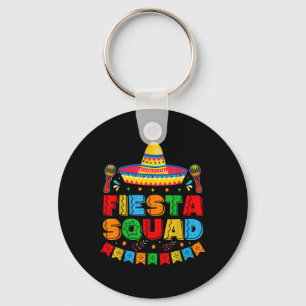 Porte-clés Équipe de Fiesta Cinco De Mayo Mexique Taco Guitar